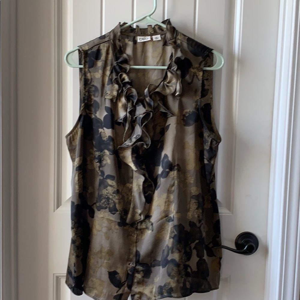 Floral blouse
